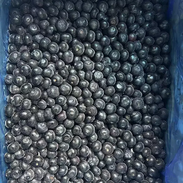 Frostaj Mirtiloj Premium IQF Mirtiloj
